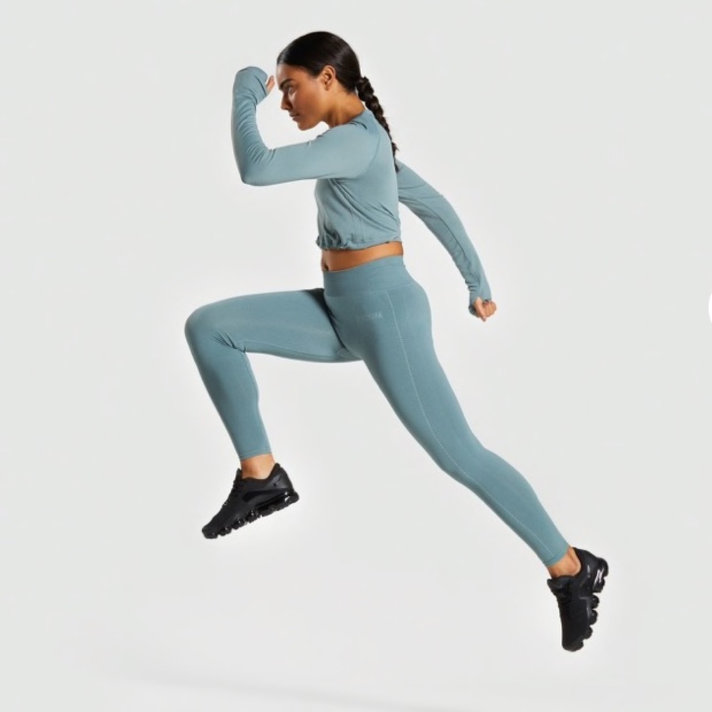 NWT Breeze Lightweight Seamless Tights